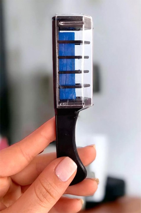 Тебешир за коса CHROMINA BLUE, Цвят: син, IVET.BG - Твоят онлайн бутик.