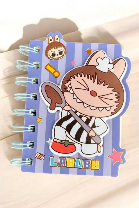 Тефтер Friendly LABUBU PURPLE, Цвят: лилав, IVET.BG - Твоят онлайн бутик.