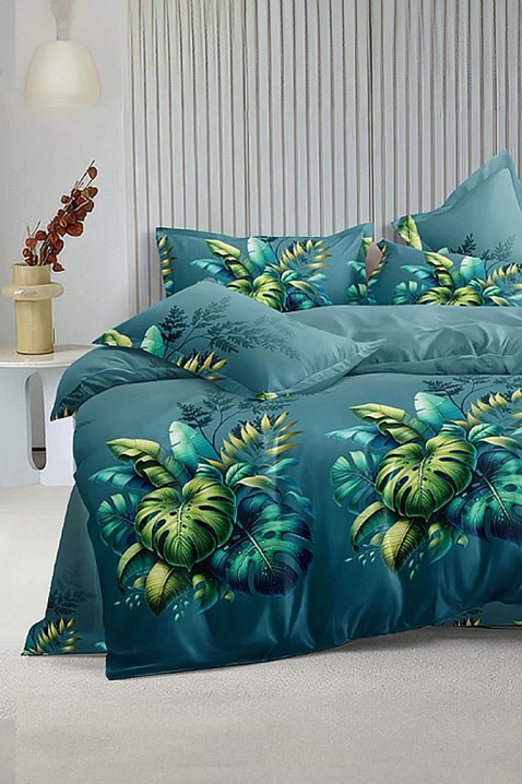 Спален комплект AURELDA 200x220 cm памук - 4 части, Цвят: многоцветен, IVET.BG - Твоят онлайн бутик.