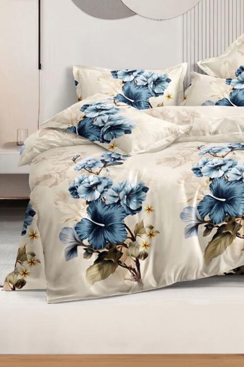 Спален комплект CIRELDA 200x220 cm памук - 4 части, Цвят: многоцветен, IVET.BG - Твоят онлайн бутик.