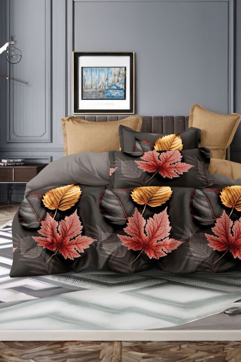 Спален комплект ISMEARA 200x220 cm памук - 4 части, Цвят: многоцветен, IVET.BG - Твоят онлайн бутик.