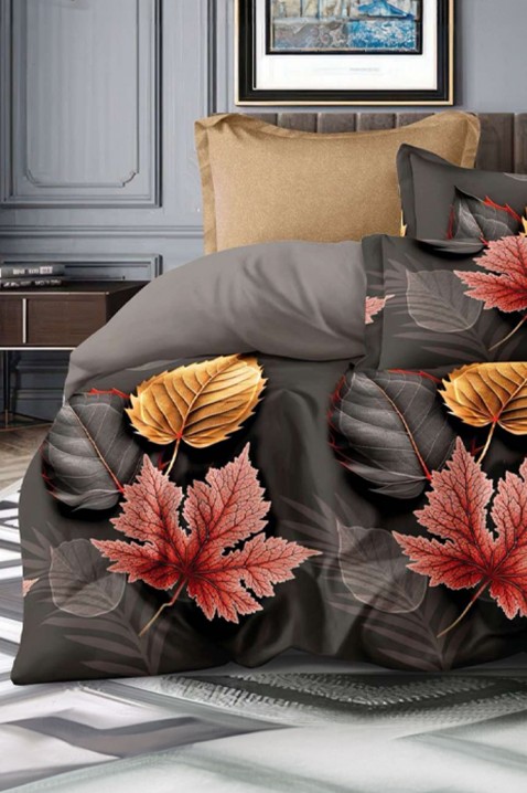 Спален комплект ISMEARA 200x220 cm памук - 4 части, Цвят: многоцветен, IVET.BG - Твоят онлайн бутик.