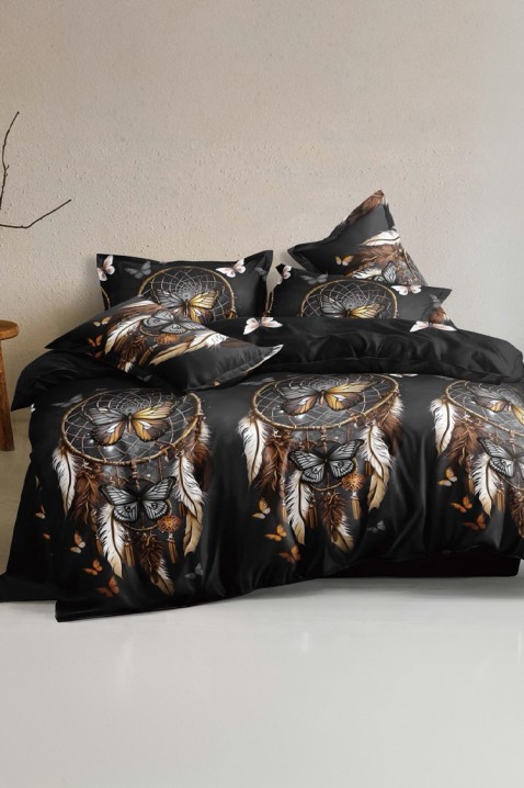 Спален комплект ZORENJA 200x220 cm памук - 4 части, Цвят: многоцветен, IVET.BG - Твоят онлайн бутик.