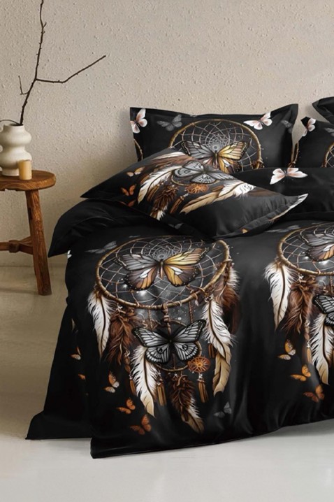 Спален комплект ZORENJA 200x220 cm памук - 4 части, Цвят: многоцветен, IVET.BG - Твоят онлайн бутик.