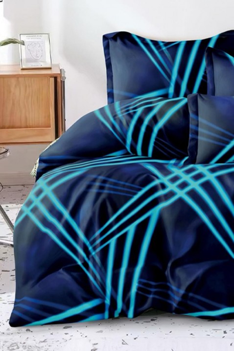 Спален комплект ORIENJA 200x220 cm памук - 4 части, Цвят: многоцветен, IVET.BG - Твоят онлайн бутик.