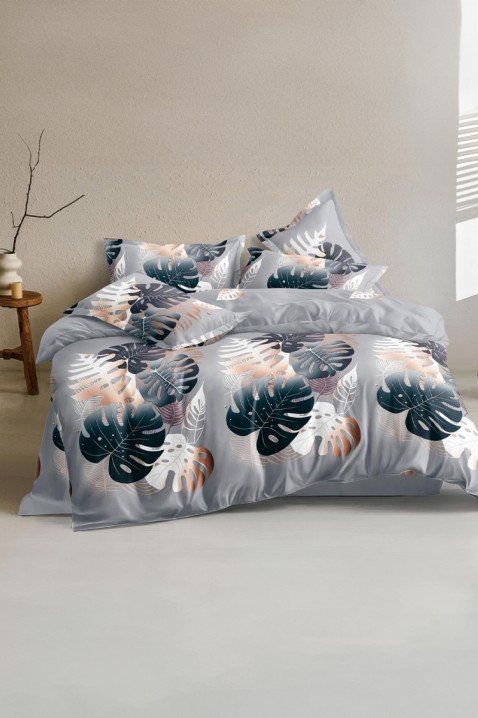 Спален комплект ISEDRA 200x220 cm памук - 4 части, Цвят: многоцветен, IVET.BG - Твоят онлайн бутик.
