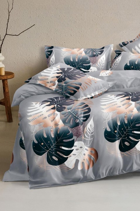 Спален комплект ISEDRA 200x220 cm памук - 4 части, Цвят: многоцветен, IVET.BG - Твоят онлайн бутик.