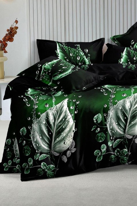Спален комплект SERAHINA 200x220 cm памук - 4 части, Цвят: многоцветен, IVET.BG - Твоят онлайн бутик.