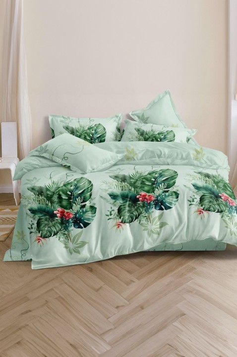 Спален комплект VESPERDA 200x220 cm памук - 4 части, Цвят: многоцветен, IVET.BG - Твоят онлайн бутик.