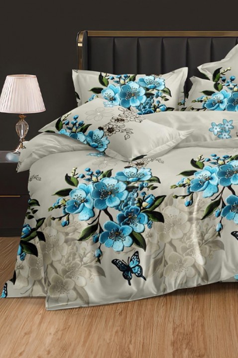 Спален комплект VOSPERLA 200x220 cm памук - 4 части, Цвят: многоцветен, IVET.BG - Твоят онлайн бутик.