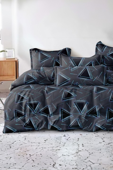 Спален комплект ELOWENA 200x220 cm памук - 4 части, Цвят: многоцветен, IVET.BG - Твоят онлайн бутик.
