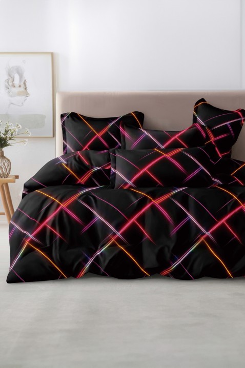 Спален комплект CALIPSA 200x220 cm памук - 4 части, Цвят: многоцветен, IVET.BG - Твоят онлайн бутик.