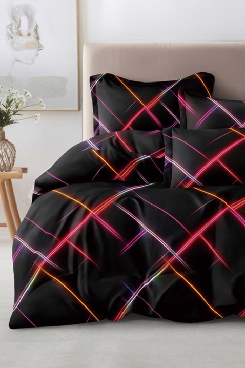 Спален комплект CALIPSA 200x220 cm памук - 4 части, Цвят: многоцветен, IVET.BG - Твоят онлайн бутик.