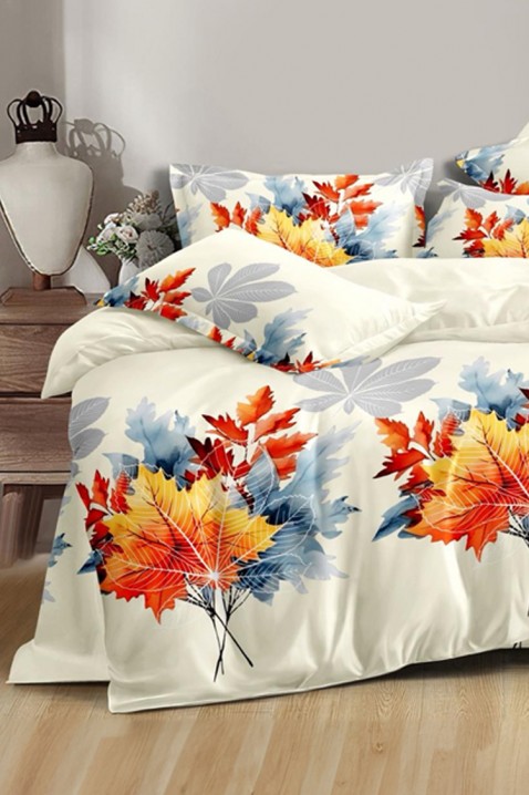 Спален комплект EVANIA 200x220 cm памук - 4 части, Цвят: многоцветен, IVET.BG - Твоят онлайн бутик.