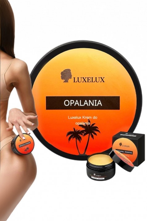 Интензивен гел за тен LUXELUX Tanning Balm Gel 100 grIVET.BG - Твоят онлайн бутик.
