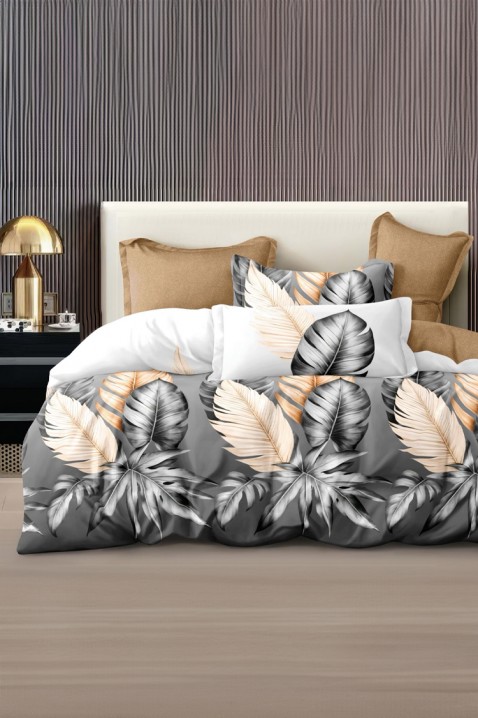 Спален комплект SELINJA 200x220 cm памук - 4 части, Цвят: многоцветен, IVET.BG - Твоят онлайн бутик.