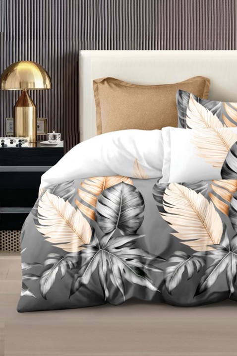 Спален комплект SELINJA 200x220 cm памук - 4 части, Цвят: многоцветен, IVET.BG - Твоят онлайн бутик.