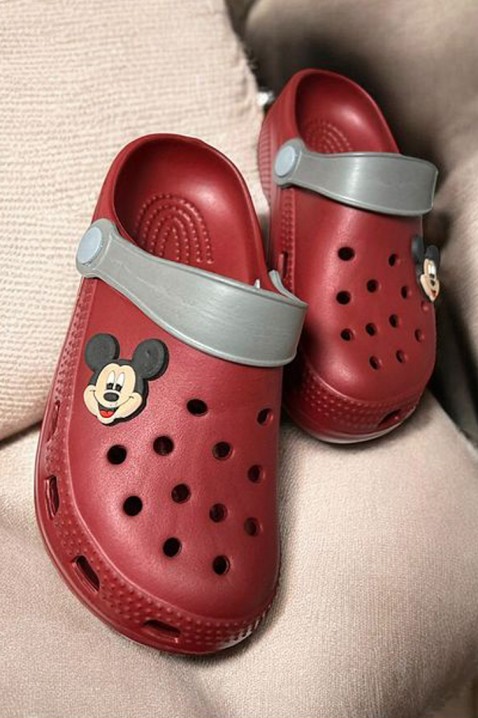 Детски чехли MINISHOE, Цвят: червен, IVET.BG - Твоят онлайн бутик.