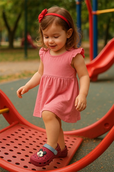Детски чехли MINISHOE, Цвят: червен, IVET.BG - Твоят онлайн бутик.