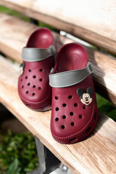Детски чехли MINISHOE, Цвят: червен, IVET.BG - Твоят онлайн бутик.