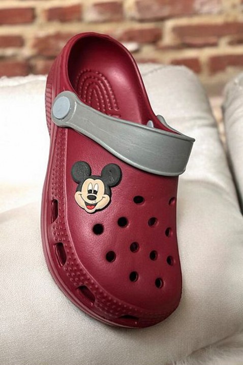 Детски чехли MINISHOE, Цвят: червен, IVET.BG - Твоят онлайн бутик.