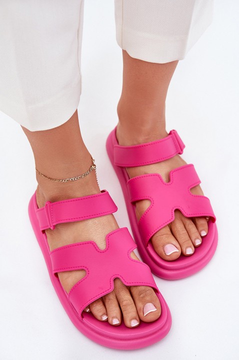 Дамски чехли BERZELDA FUCHSIA, Цвят: фуксия, IVET.BG - Твоят онлайн бутик.