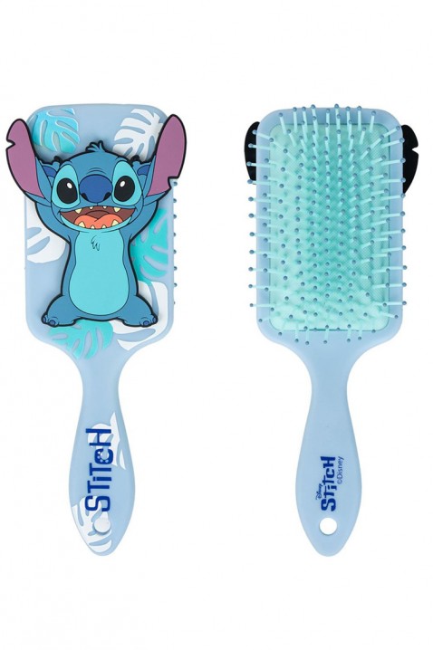 Детска четка за коса Blue Stitch, Цвят: син, IVET.BG - Твоят онлайн бутик.