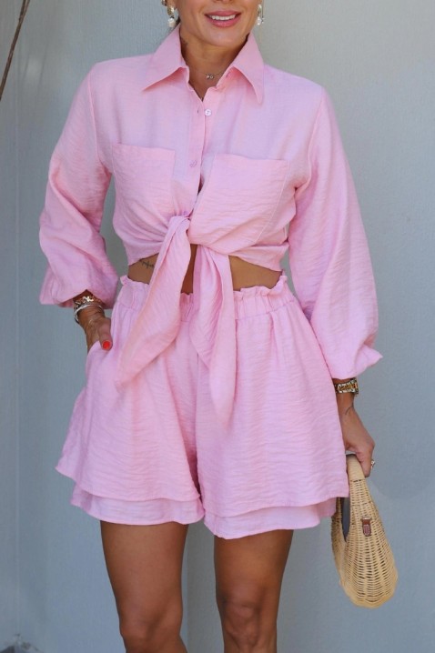 Комплект TAORMINKA PINK, Цвят: розов, IVET.BG - Твоят онлайн бутик.