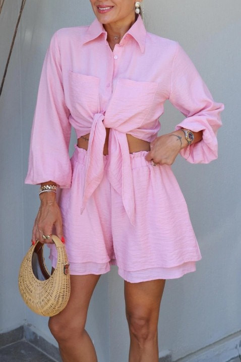 Комплект TAORMINKA PINK, Цвят: розов, IVET.BG - Твоят онлайн бутик.