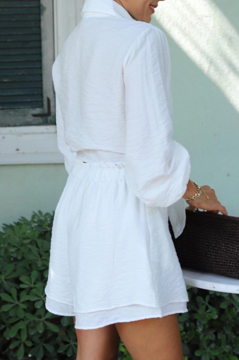 Комплект TAORMINKA WHITE, Цвят: бял, IVET.BG - Твоят онлайн бутик.