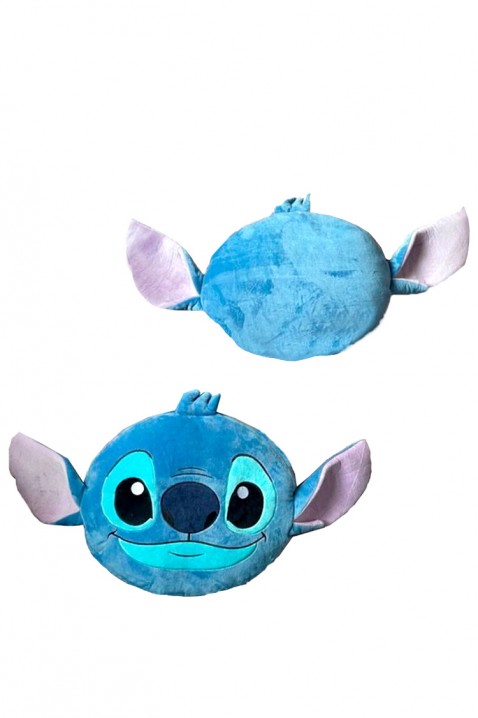 Детска възглавница STICHPILLOW, Цвят: син, IVET.BG - Твоят онлайн бутик.