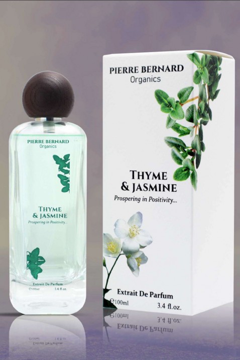 Парфюм Pierre Bernard Organics Thyme&Jasmine EDP 100 mlIVET.BG - Твоят онлайн бутик.