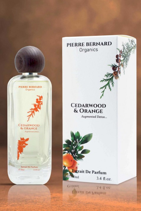Парфюм Pierre Bernard Organics Cedarwood&Orange EDP 100 mlIVET.BG - Твоят онлайн бутик.