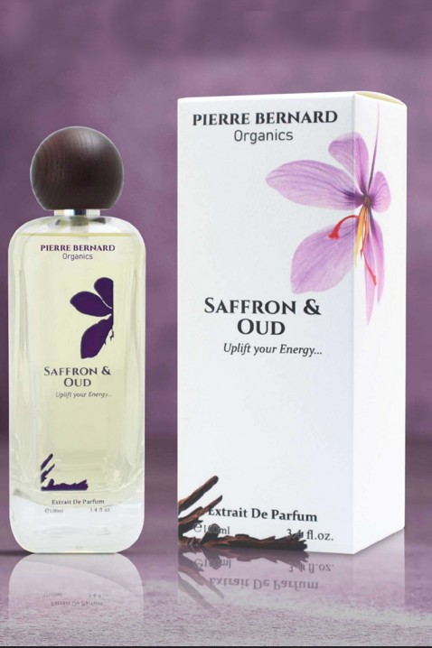 Парфюм Pierre Bernard Organics Saffron&Oud EDP 100 mlIVET.BG - Твоят онлайн бутик.