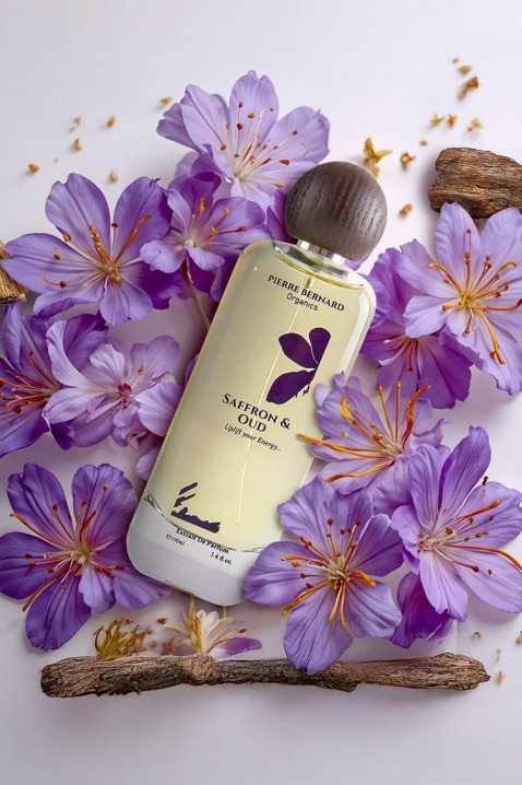 Парфюм Pierre Bernard Organics Saffron&Oud EDP 100 mlIVET.BG - Твоят онлайн бутик.