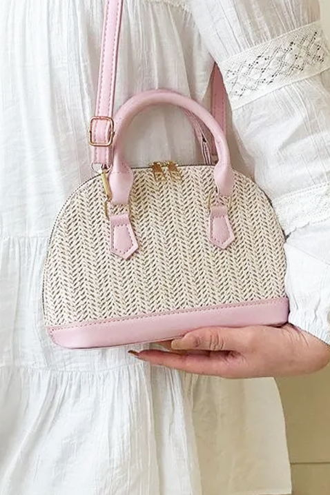 Дамска чанта VIOGERA PINK, Цвят: розов, IVET.BG - Твоят онлайн бутик.