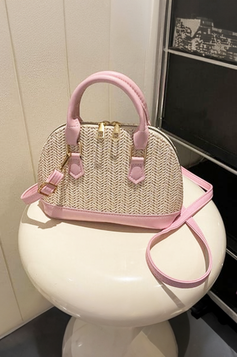 Дамска чанта VIOGERA PINK, Цвят: розов, IVET.BG - Твоят онлайн бутик.