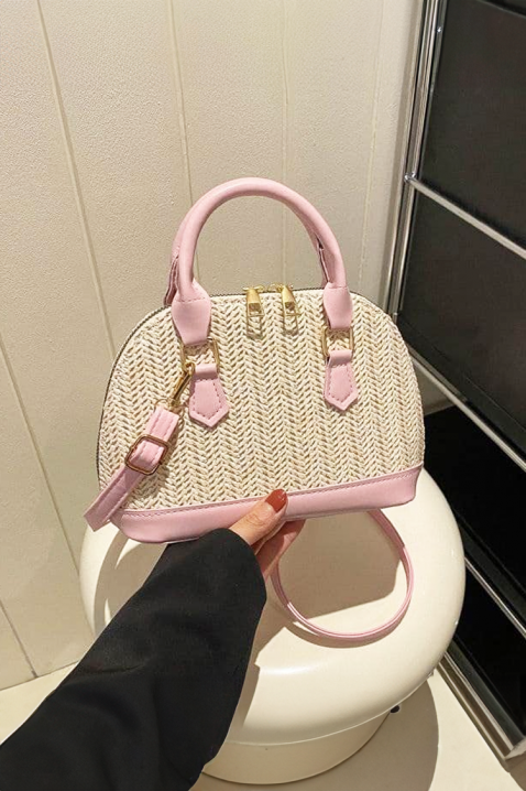 Дамска чанта VIOGERA PINK, Цвят: розов, IVET.BG - Твоят онлайн бутик.