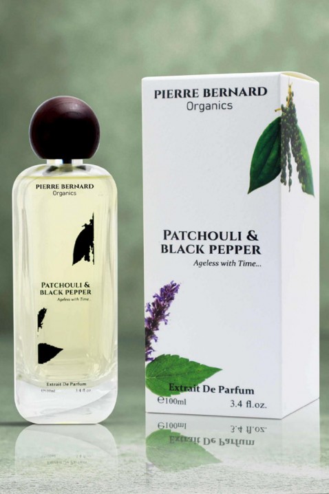 Парфюм Pierre Bernard Organics Patchouli&Black Pepper EDP 100 mlIVET.BG - Твоят онлайн бутик.