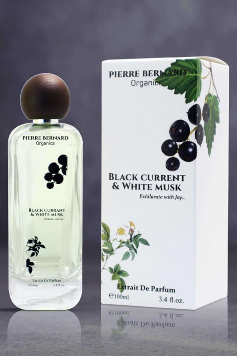 Парфюм Pierre Bernard Organics Black Current& White Musk EDP 100 mlIVET.BG - Твоят онлайн бутик.