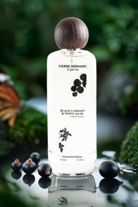 Парфюм Pierre Bernard Organics Black Current& White Musk EDP 100 mlIVET.BG - Твоят онлайн бутик.