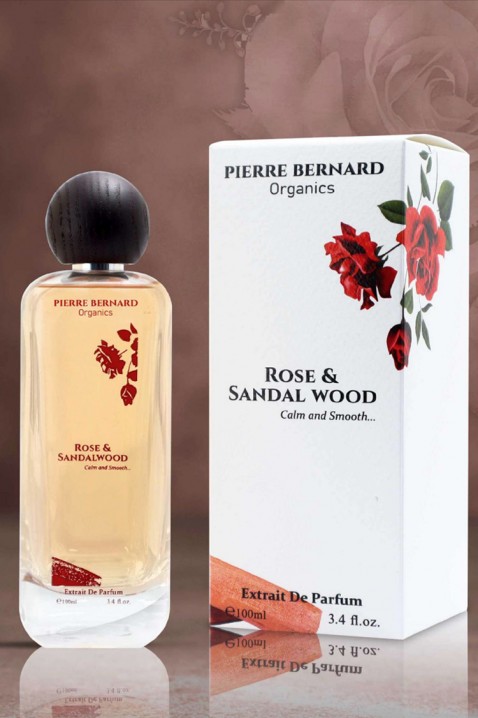 Парфюм Pierre Bernard Organics Rose&Sandal Wood EDP 100 mlIVET.BG - Твоят онлайн бутик.