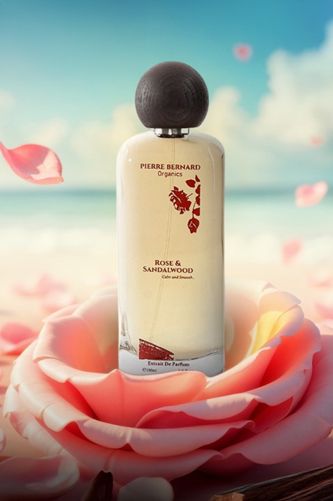 Парфюм Pierre Bernard Organics Rose&Sandal Wood EDP 100 mlIVET.BG - Твоят онлайн бутик.