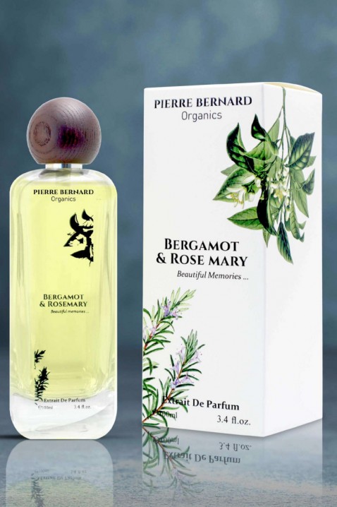 Парфюм Pierre Bernard Organics Bergamot&Rose Mary EDP 100 mlIVET.BG - Твоят онлайн бутик.