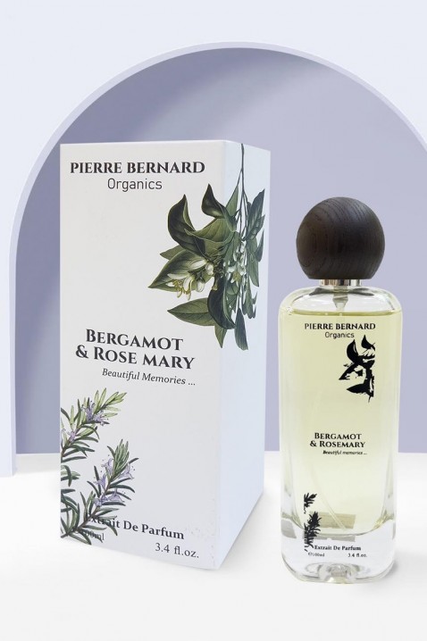 Парфюм Pierre Bernard Organics Bergamot&Rose Mary EDP 100 mlIVET.BG - Твоят онлайн бутик.