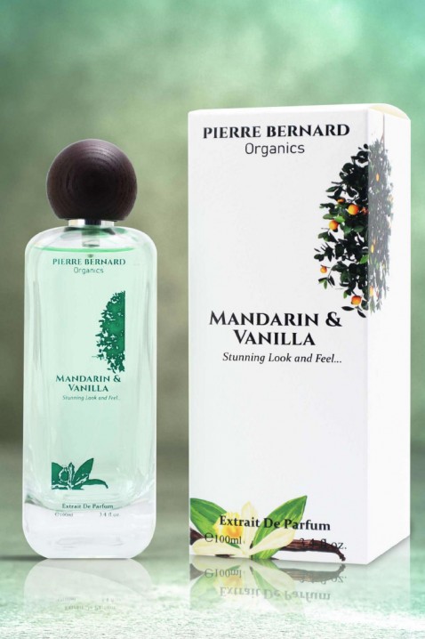 Парфюм Pierre Bernard Organics Mandarin&Vanilla EDP 100 mlIVET.BG - Твоят онлайн бутик.