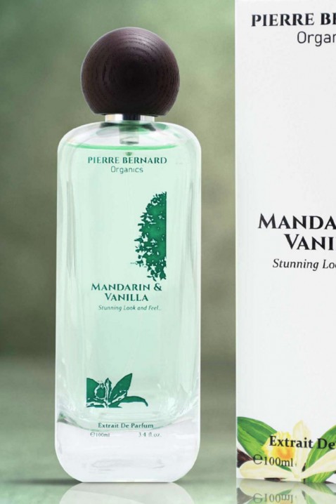 Парфюм Pierre Bernard Organics Mandarin&Vanilla EDP 100 mlIVET.BG - Твоят онлайн бутик.