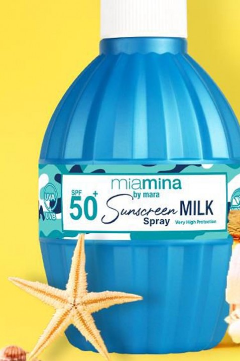 Слънцезащитен спрей MIAMINA SPF 50+IVET.BG - Твоят онлайн бутик.