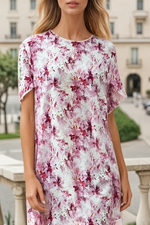 Рокля ZILORNA FUCHSIA, Цвят: фуксия, IVET.BG - Твоят онлайн бутик.