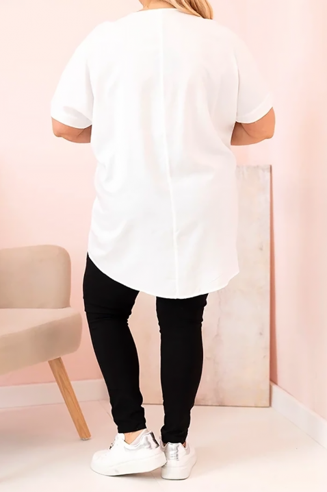 Majica BROLINDA WHITE, Цвят: бял, IVET.BG - Твоят онлайн бутик.